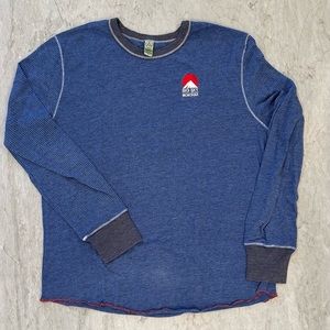 Big Sky thermal long sleeve tee